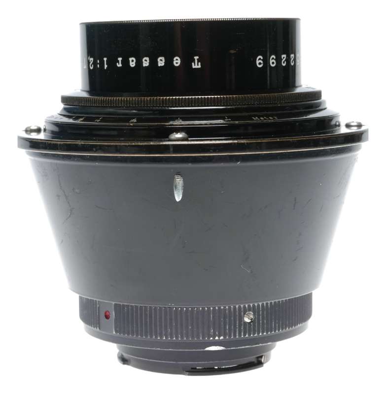 Tessar 2.7 f=12cm Carl Zeiss Jena f/2.7/120mm vintage German lens