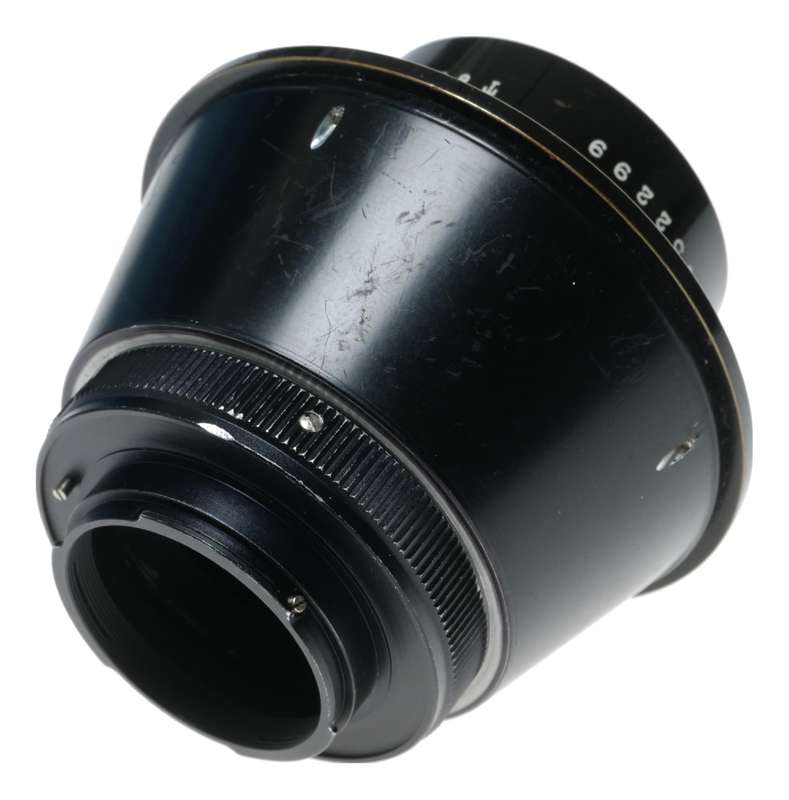 Tessar 2.7 f=12cm Carl Zeiss Jena f/2.7/120mm vintage German lens