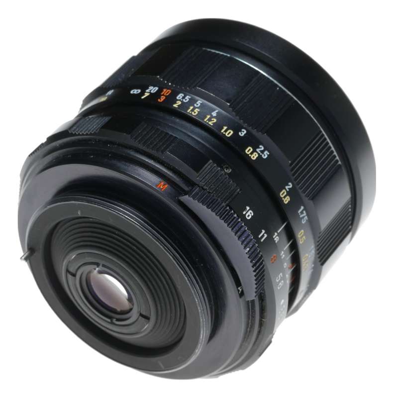 Wide Angle Pentax Super-Takumar 1:3.5/28mm SLR vintage camera lens
