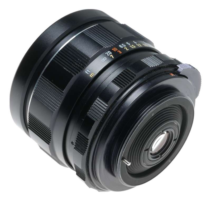 Wide Angle Pentax Super-Takumar 1:3.5/28mm SLR vintage camera lens