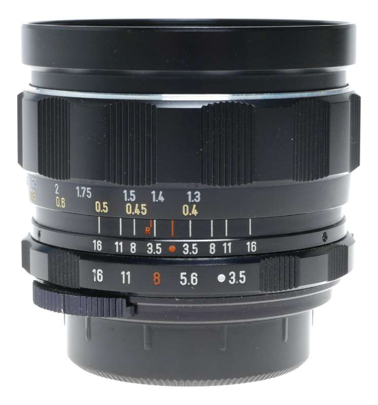 Wide Angle Pentax Super-Takumar 1:3.5/28mm SLR vintage camera lens
