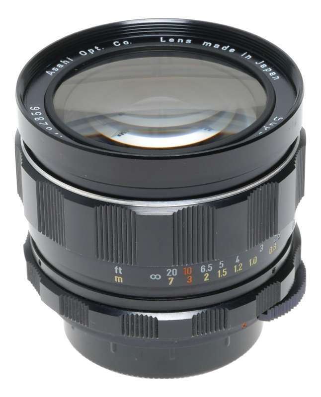Wide Angle Pentax Super-Takumar 1:3.5/28mm SLR vintage camera lens