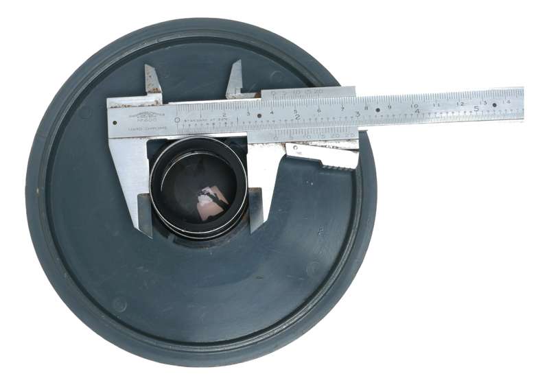 Raptar Telephoto Wollensak 10 inch f/5.6 lens with shutter and board
