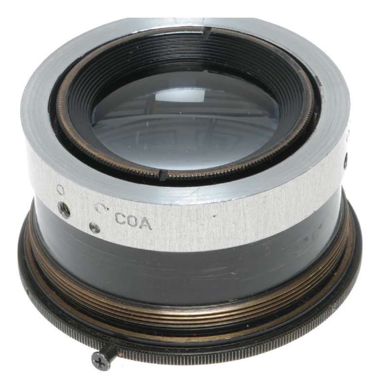 Zeiss Tessar 1:4.5 f=13,5cm Vintage lens 4.5/135mm f/4.5 COA adapter