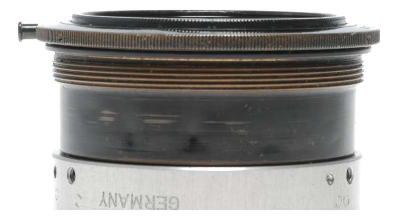 Zeiss Tessar 1:4.5 f=13,5cm Vintage lens 4.5/135mm f/4.5 COA adapter