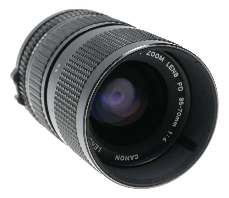 Canon Zoom Lens FD 35-70mm 1:4 vintage film camera lens excellent