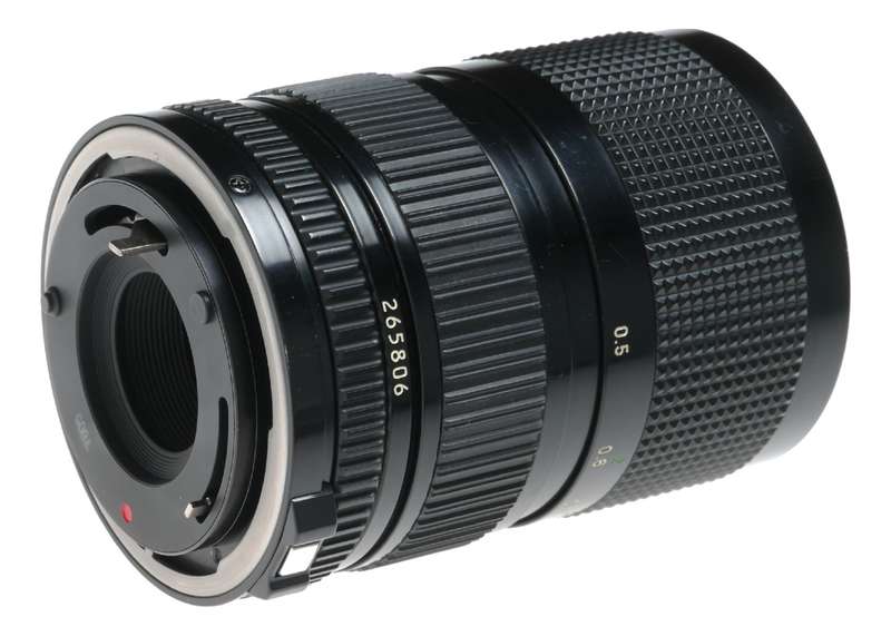 Canon Zoom Lens FD 35-70mm 1:4 vintage film camera lens excellent