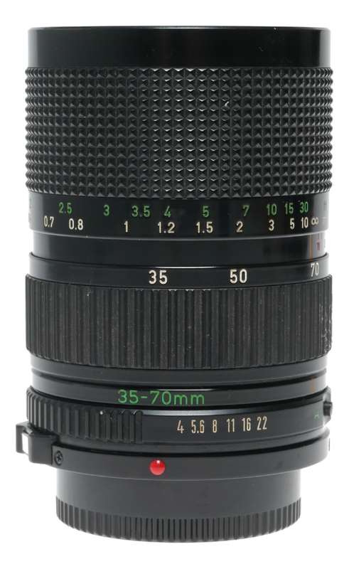 Canon Zoom Lens FD 35-70mm 1:4 vintage film camera lens excellent