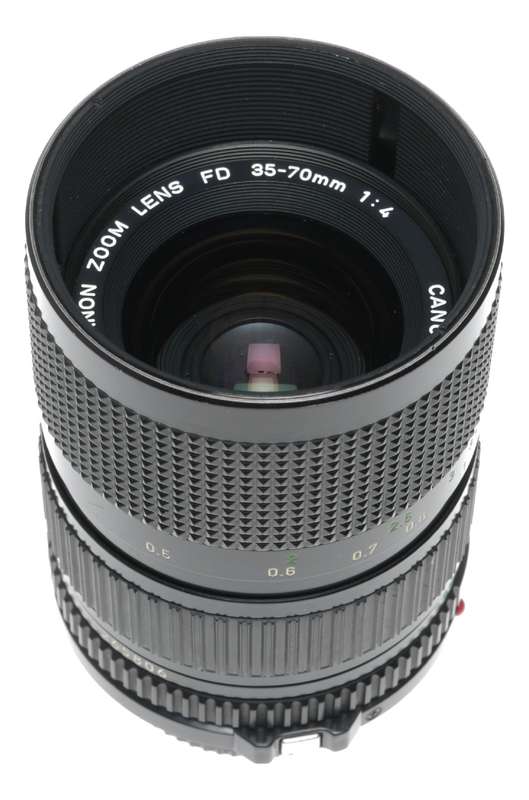 Canon Zoom Lens FD 35-70mm 1:4 vintage film camera lens excellent