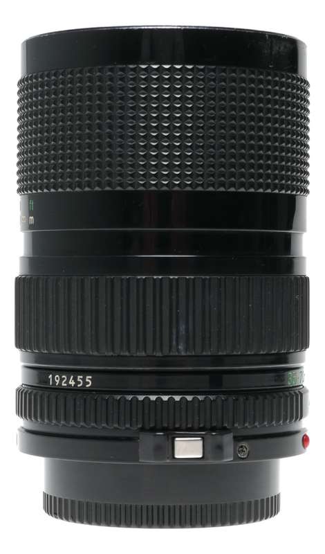 Canon Zoom Lens FD 35-70mm 1:4 classic film camera lens filter caps