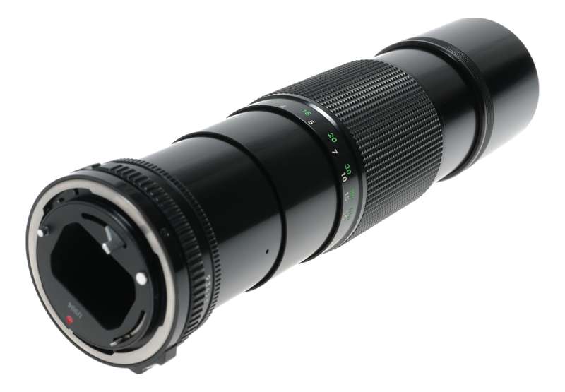 Canon Zoom Lens FD 100-200 1:5.6 Antique SLR 35mm film camera lens