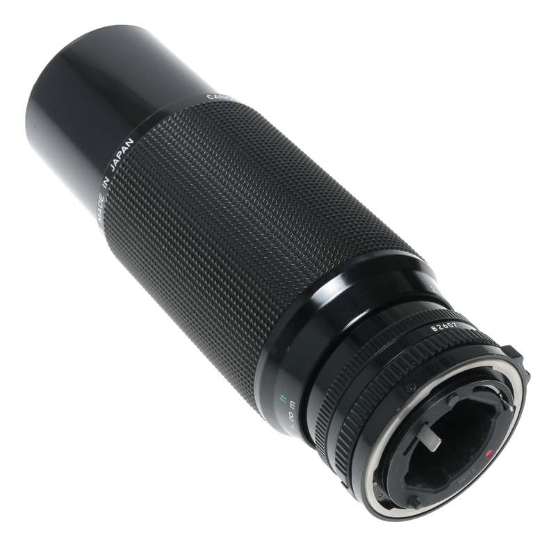 Canon Zoom Lens FD 100-300mm 1:5.6 vintage film SLR camera lens