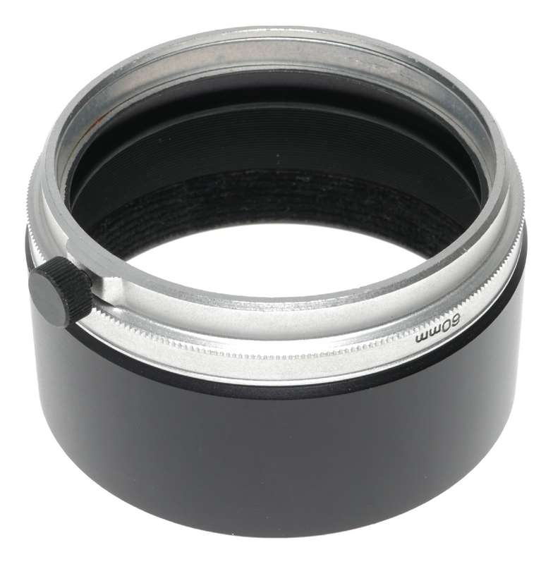 Canon T-60-2 lens hood 60mm vintage film camera shade