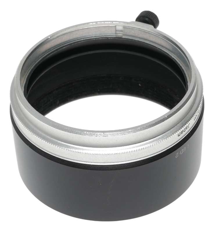Canon T-60-2 lens hood 60mm vintage film camera shade