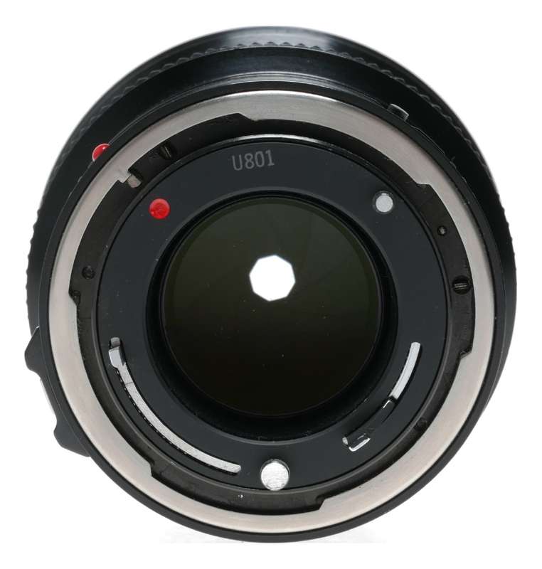 Canon Lens FD 135mm 1:2 vintage SLR tele lens 35mm film camera 2/135 filter