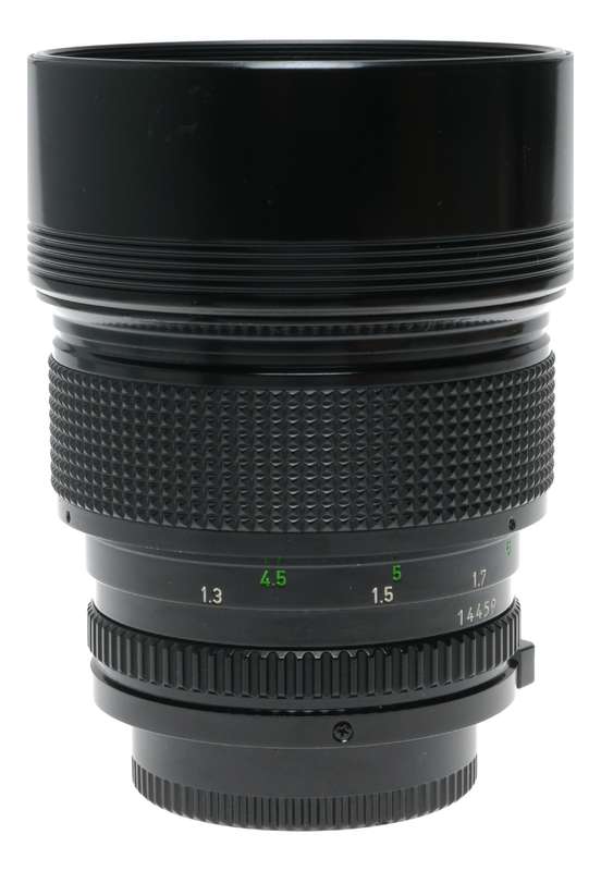 Canon Lens FD 135mm 1:2 vintage SLR tele lens 35mm film camera 2/135 filter
