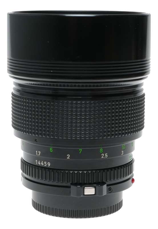 Canon Lens FD 135mm 1:2 vintage SLR tele lens 35mm film camera 2/135 filter