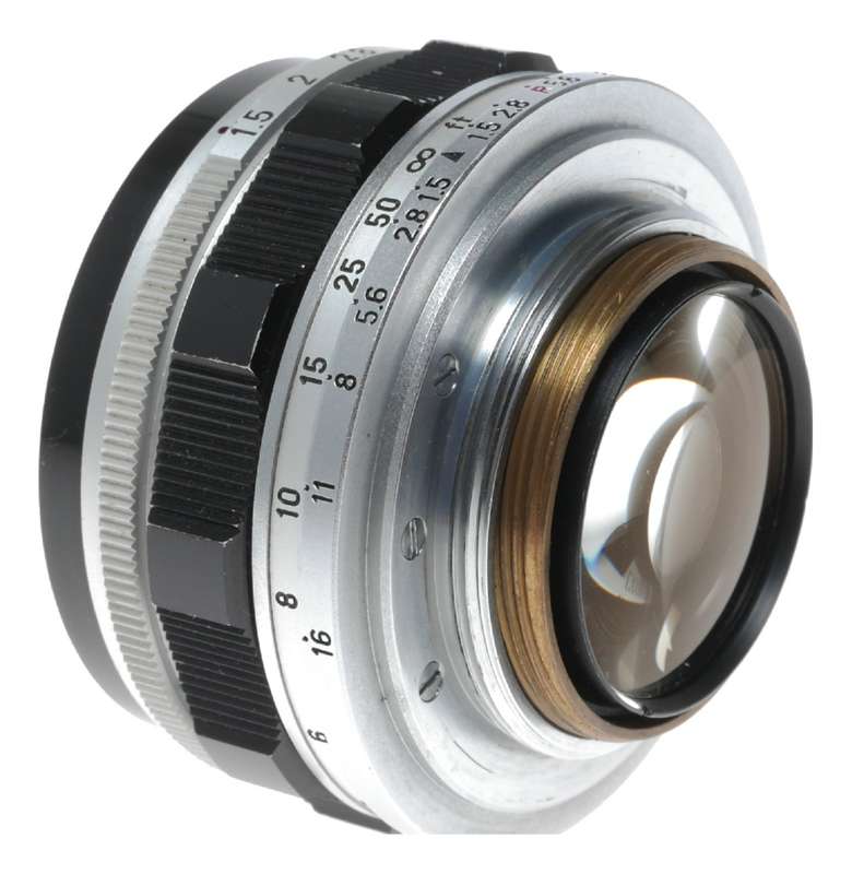Canon Lens LTM 35mm 1:1.5 fast wide vintage M39 Leica screw mount 1.5/35