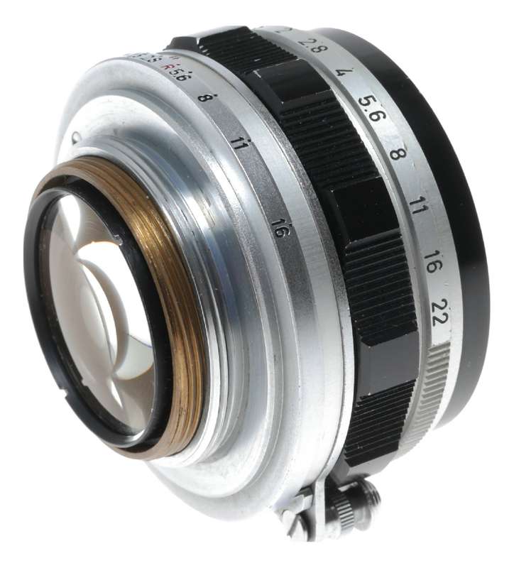 Canon Lens LTM 35mm 1:1.5 fast wide vintage M39 Leica screw mount 1.5/35