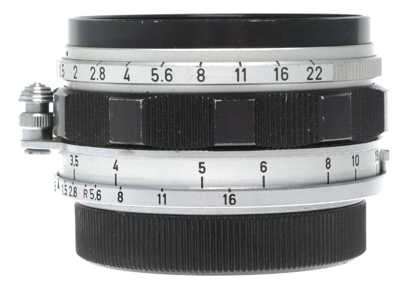 Canon Lens LTM 35mm 1:1.5 fast wide vintage M39 Leica screw mount 1.5/35
