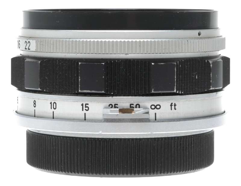 Canon Lens LTM 35mm 1:1.5 fast wide vintage M39 Leica screw mount 1.5/35