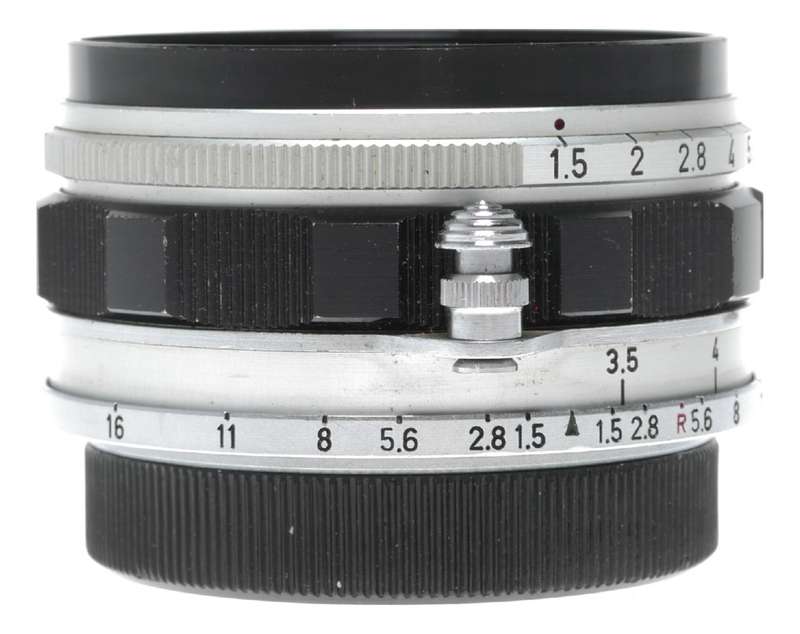 Canon Lens LTM 35mm 1:1.5 fast wide vintage M39 Leica screw mount 1.5/35
