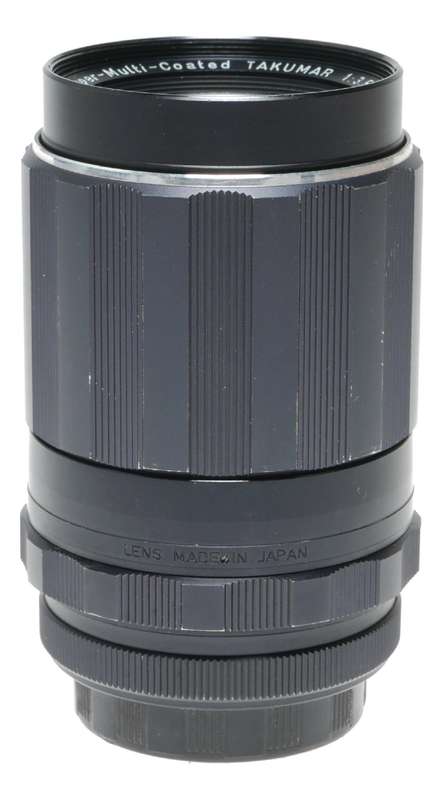 Super-Multi-Coated Takumar 3.5/135 Pentax Asahi f/3.5 f=135mm vintage SLR lens