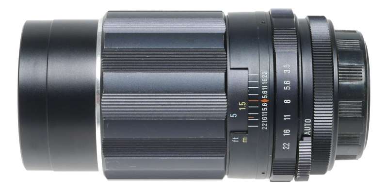 Super-Multi-Coated Takumar 3.5/135 Pentax Asahi f/3.5 f=135mm vintage SLR lens