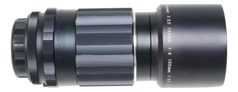 Super-Multi-Coated Takumar 3.5/135 Pentax Asahi f/3.5 f=135mm vintage SLR lens