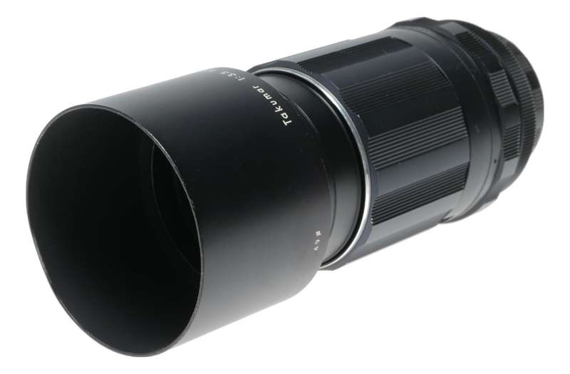 Super-Multi-Coated Takumar 3.5/135 Pentax Asahi f/3.5 f=135mm vintage SLR lens
