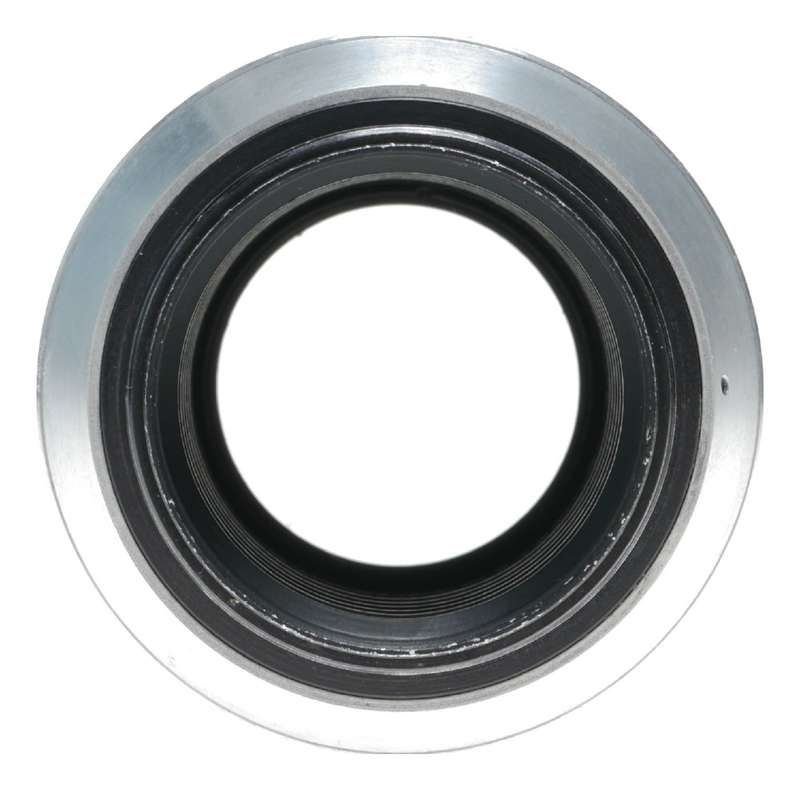 Trioplan 1:2.8/100 red V f=100mm prime f/3.5 chrome hood clean M42