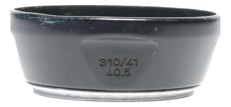 lens hood Voigtlander 310/41 black vintage 40.5 shade used