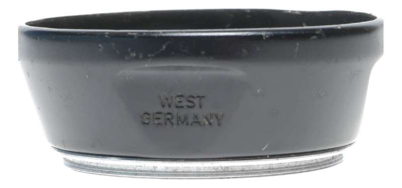 lens hood Voigtlander 310/41 black vintage 40.5 shade used