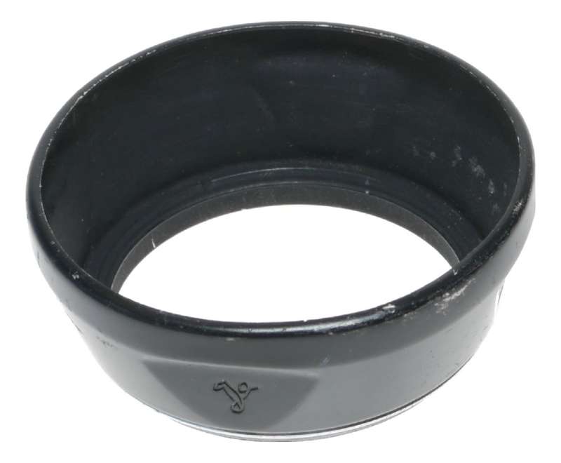 lens hood Voigtlander 310/41 black vintage 40.5 shade used