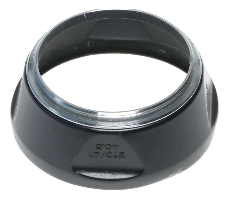 lens hood Voigtlander 310/41 black vintage 40.5 shade used