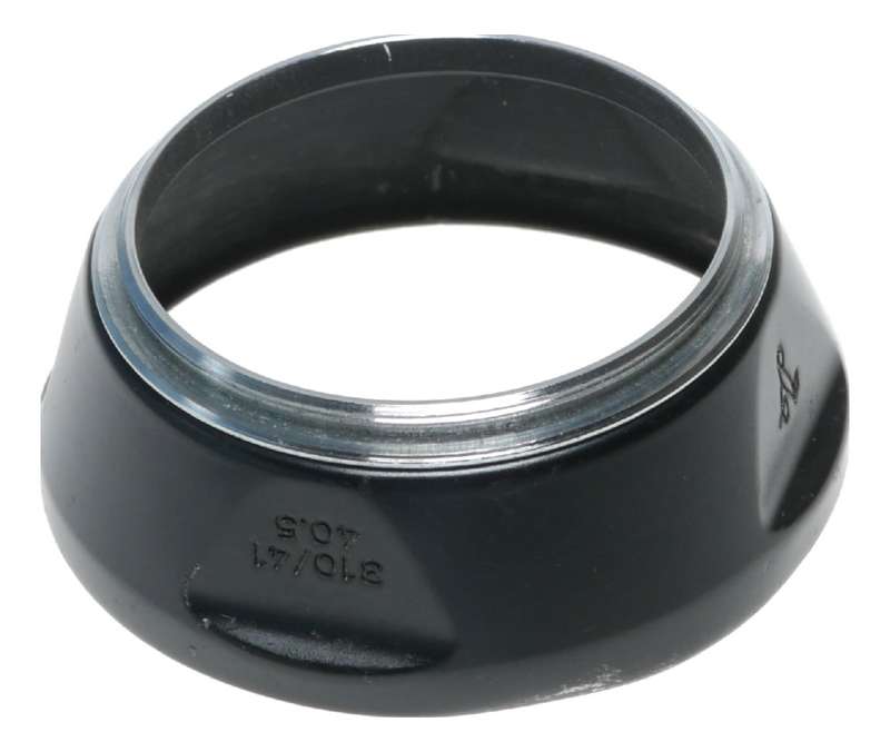 lens hood Voigtlander 310/41 black vintage 40.5 shade used