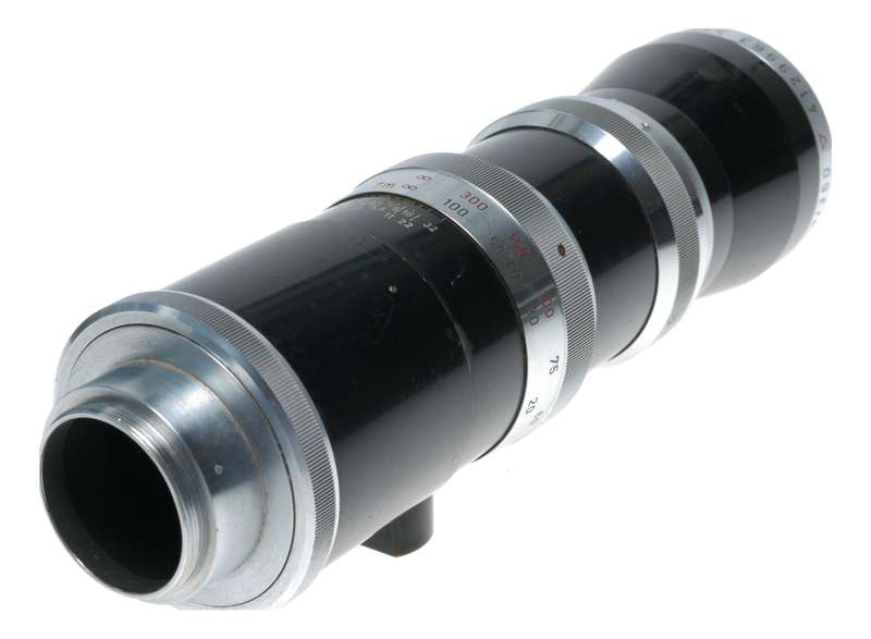42mm Schneider Tele Xenar 1:5.5/360 rare SLR vintage lens f=360mm f/5.5