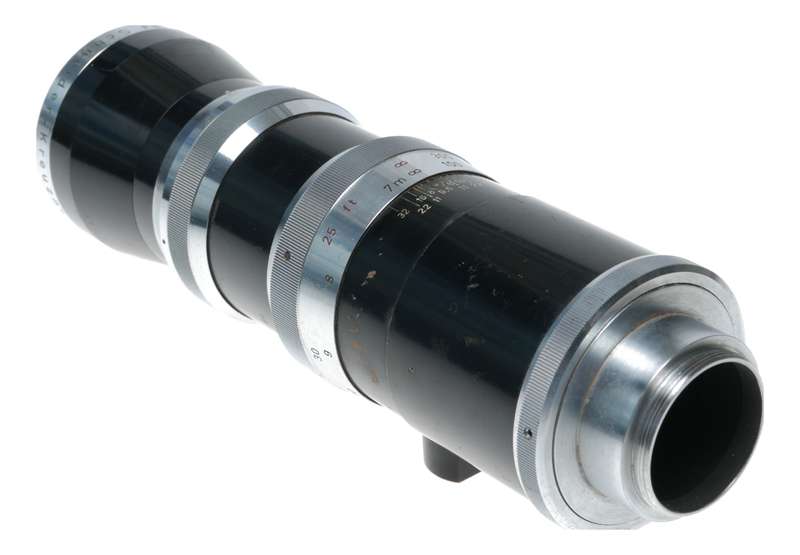 42mm Schneider Tele Xenar 1:5.5/360 rare SLR vintage lens f=360mm f/5.5