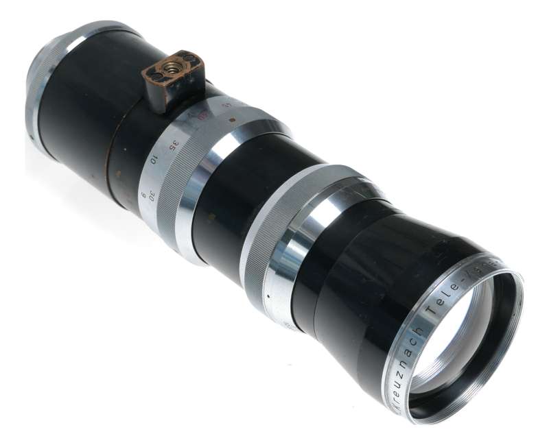 42mm Schneider Tele Xenar 1:5.5/360 rare SLR vintage lens f=360mm f/5.5