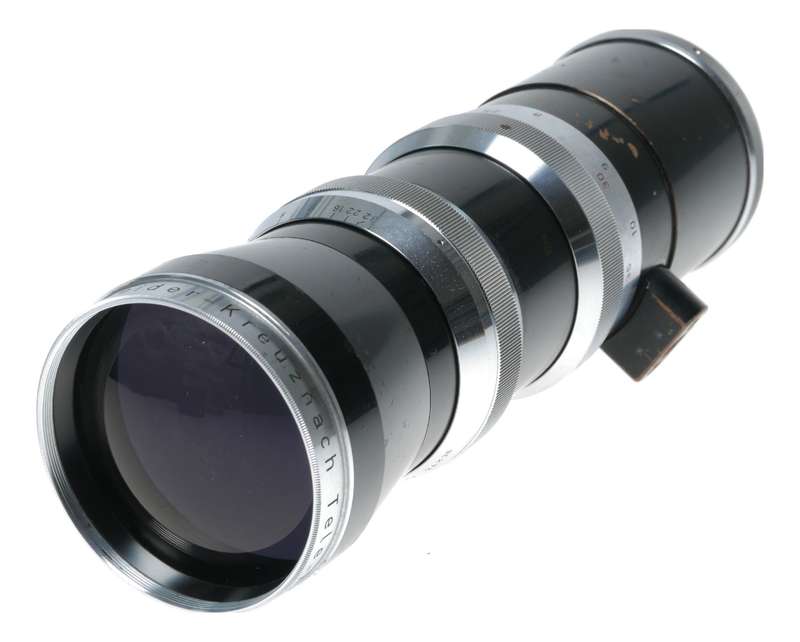 42mm Schneider Tele Xenar 1:5.5/360 rare SLR vintage lens f=360mm f/5.5