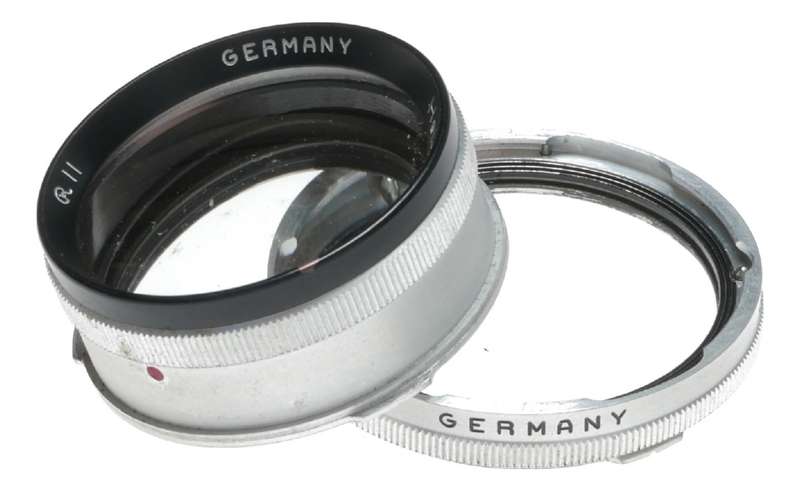 Rolleinar 2 Rolleiflex close up lens attachment RII set cased complete Heidosmat