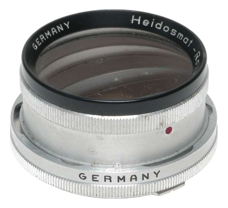 Rolleinar 2 Rolleiflex close up lens attachment RII set cased complete Heidosmat