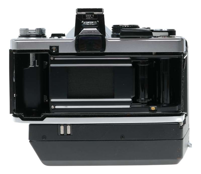 OM-2n Olympus 1.4/50mm 250 Film back 1 rare vintage 35 mm SLR camera