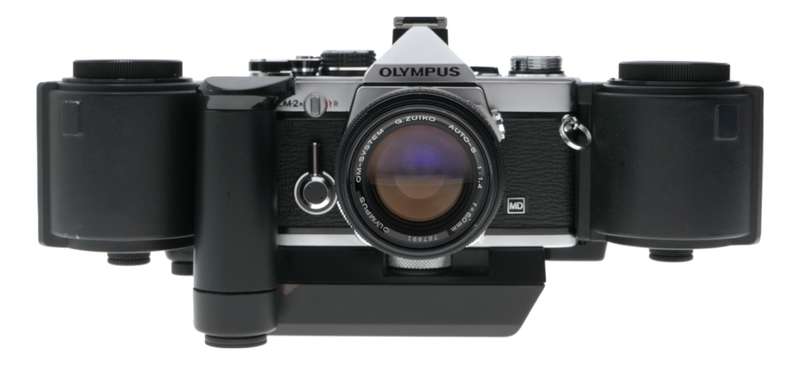 OM-2n Olympus 1.4/50mm 250 Film back 1 rare vintage 35 mm SLR camera