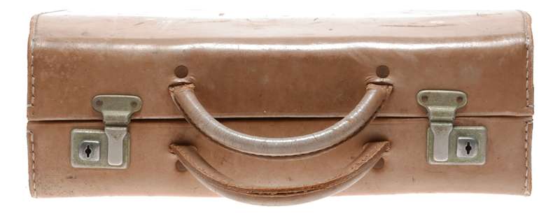 Original pig skin Hasselblad 500CM series leather flight carry case
