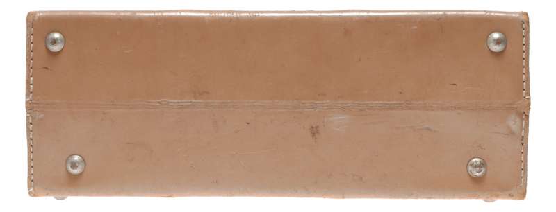 Original pig skin Hasselblad 500CM series leather flight carry case