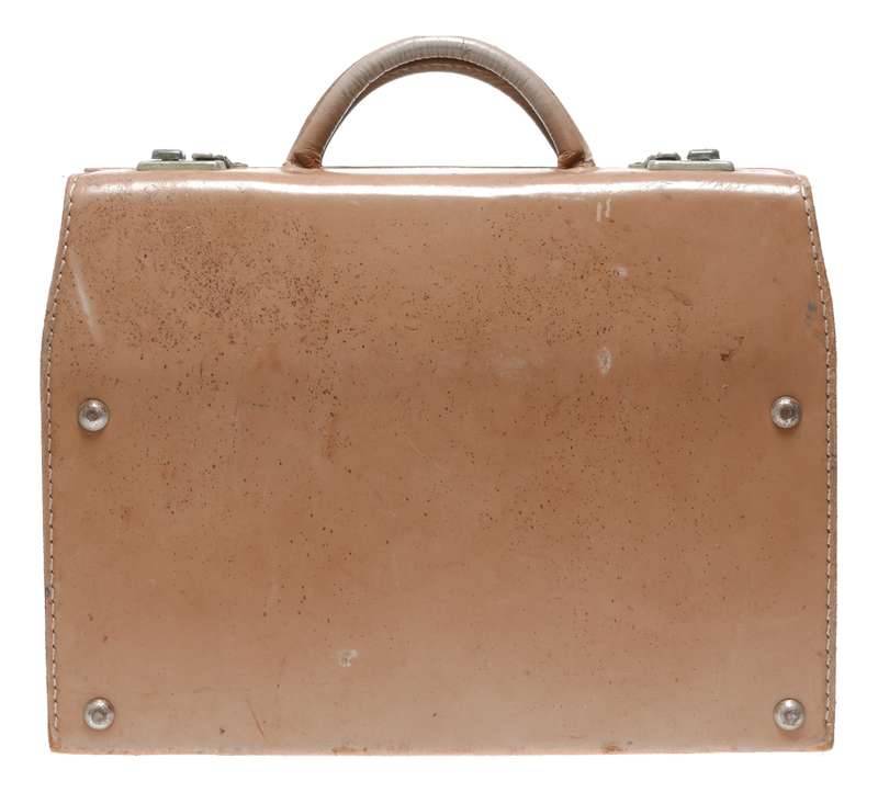 Original pig skin Hasselblad 500CM series leather flight carry case