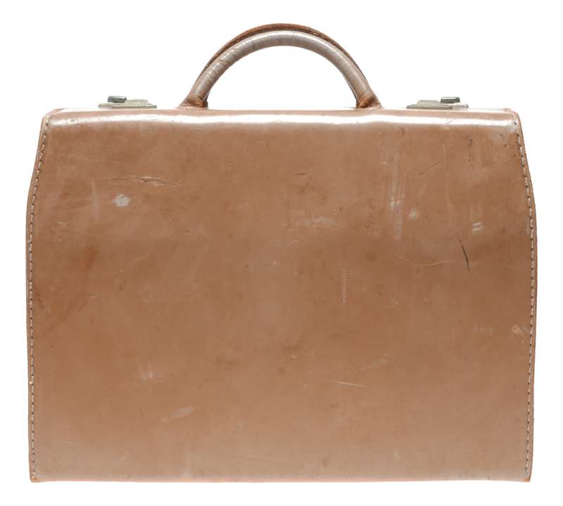 Original pig skin Hasselblad 500CM series leather flight carry case
