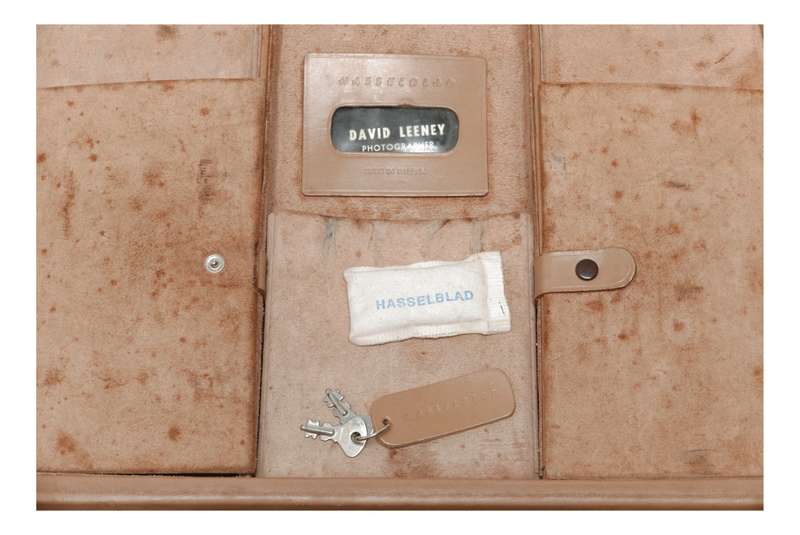 Original pig skin Hasselblad 500CM series leather flight carry case