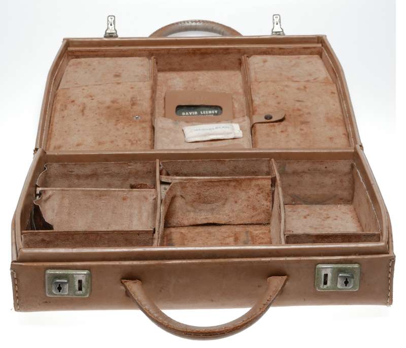 Original pig skin Hasselblad 500CM series leather flight carry case